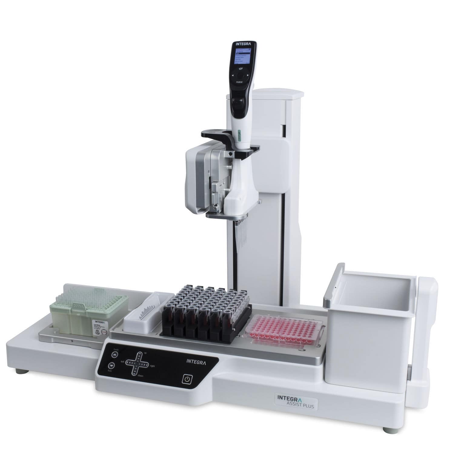 Robot pipeteur de laboratoire ASSIST PLUS Integra Biosciences AG