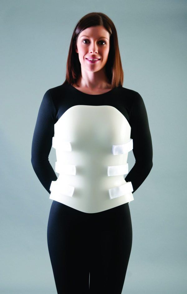 Corset de maintien thoracolombosacré Optec USA pour lordose