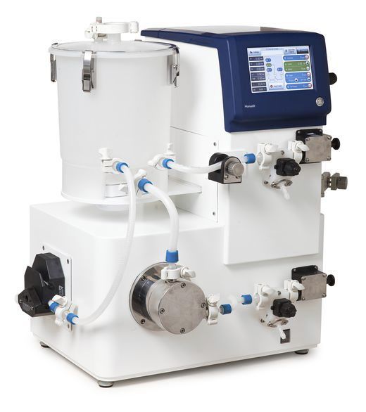 Système de filtration par ultrafiltration ÄKTA flux GE Healthcare