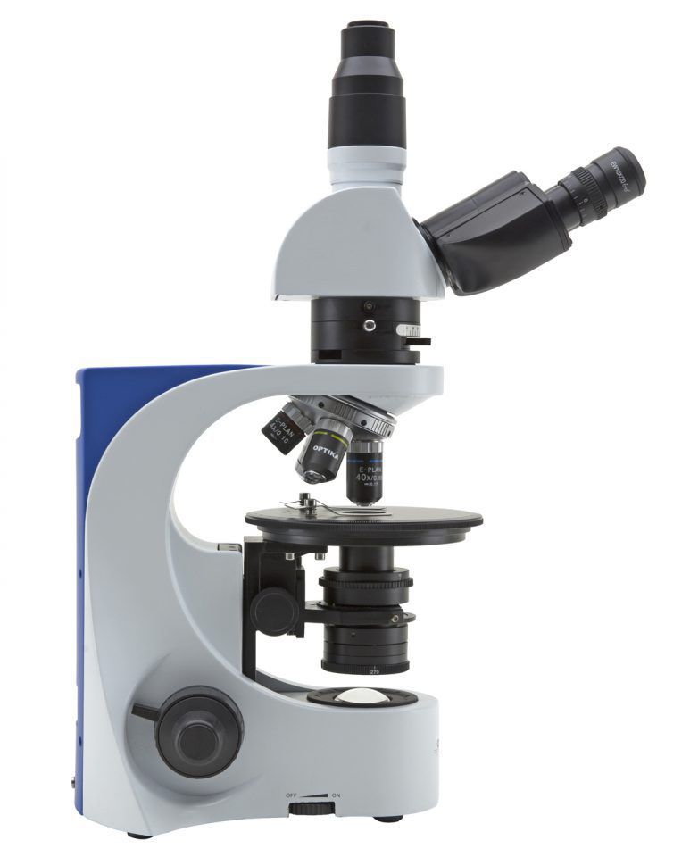 Microscope De Laboratoire - B-383POL - Optika Italy - Optique ...