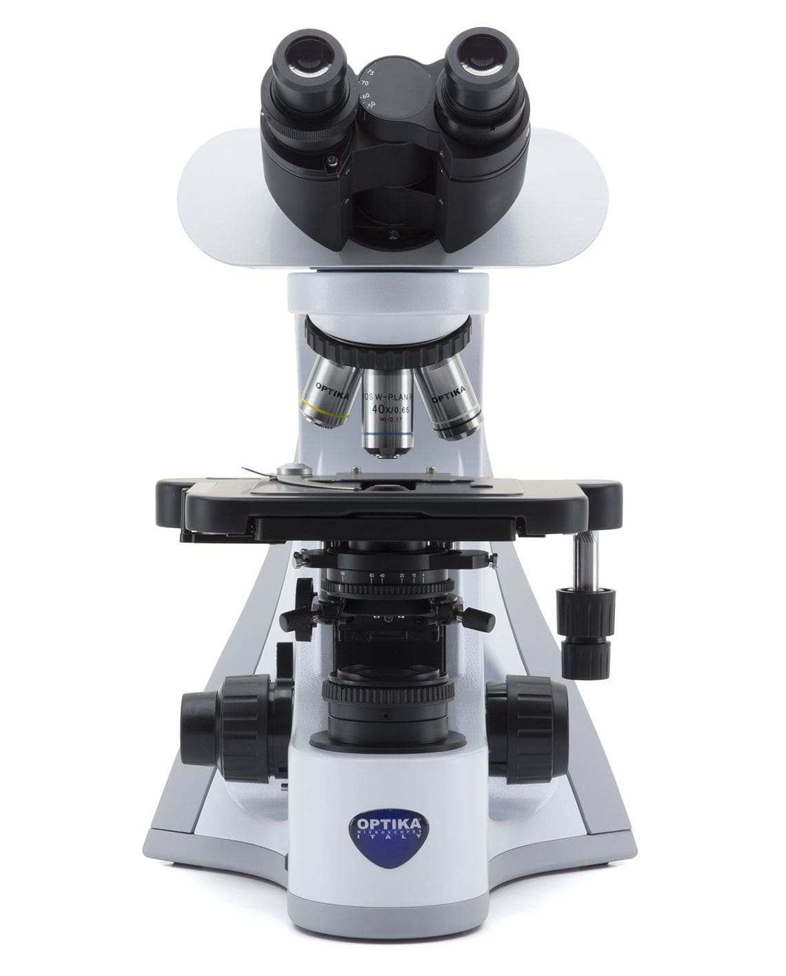 Microscope De Laboratoire - B-510ASB - Optika Italy - Pour La Recherche ...