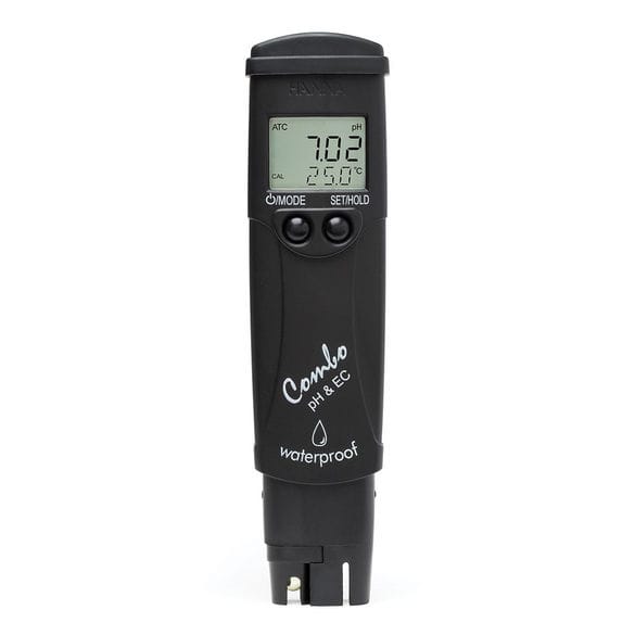 PHmètre de laboratoire Combo® HANNA Instruments portable / avec