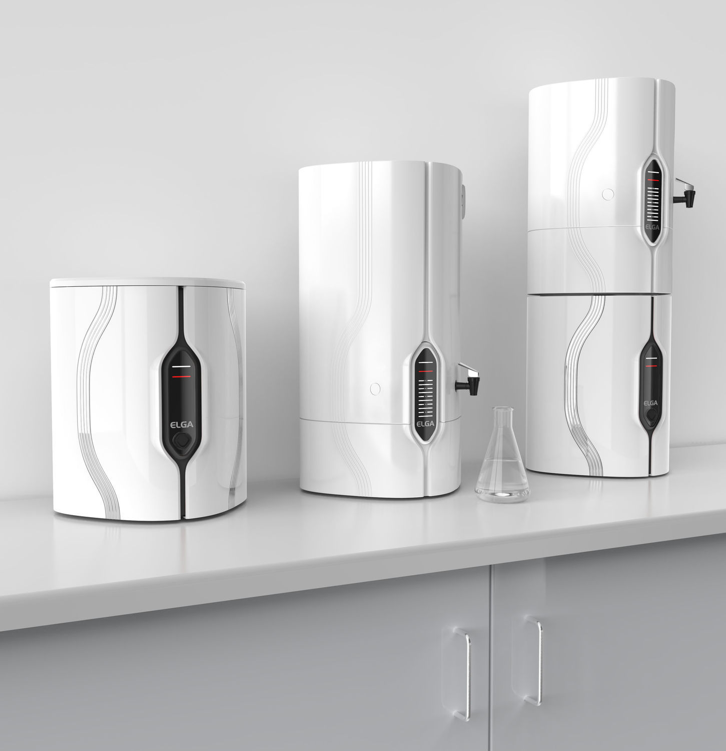 Système de purification d'eau de laboratoire PURELAB Chorus 3 ELGA