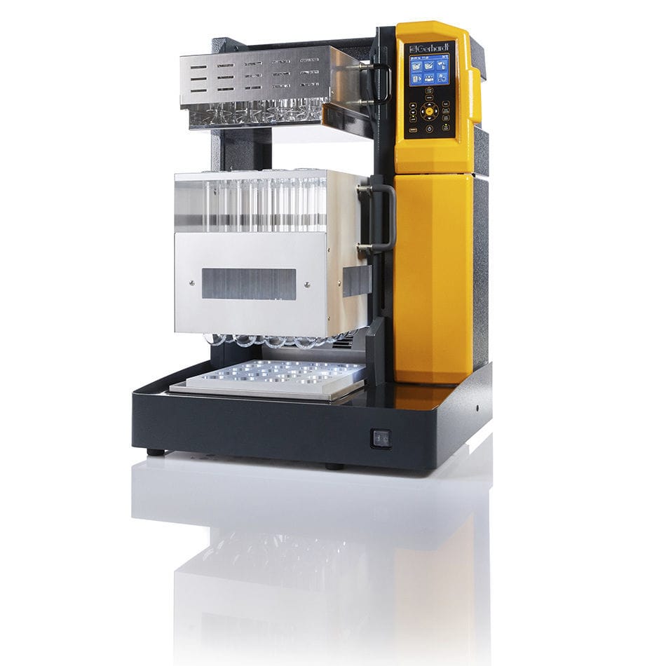 Système de digestion de bloc KJELDATHERM C. Gerhardt GmbH & Co. KG