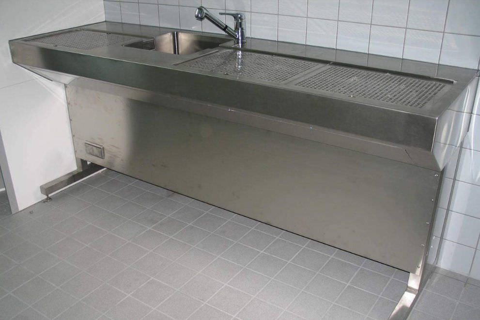 Plateaux Simple En Acier Inox - Accessoires Inox Et Aluminium - Dissection - Prélèvement - Inox - Matériel De Laboratoire