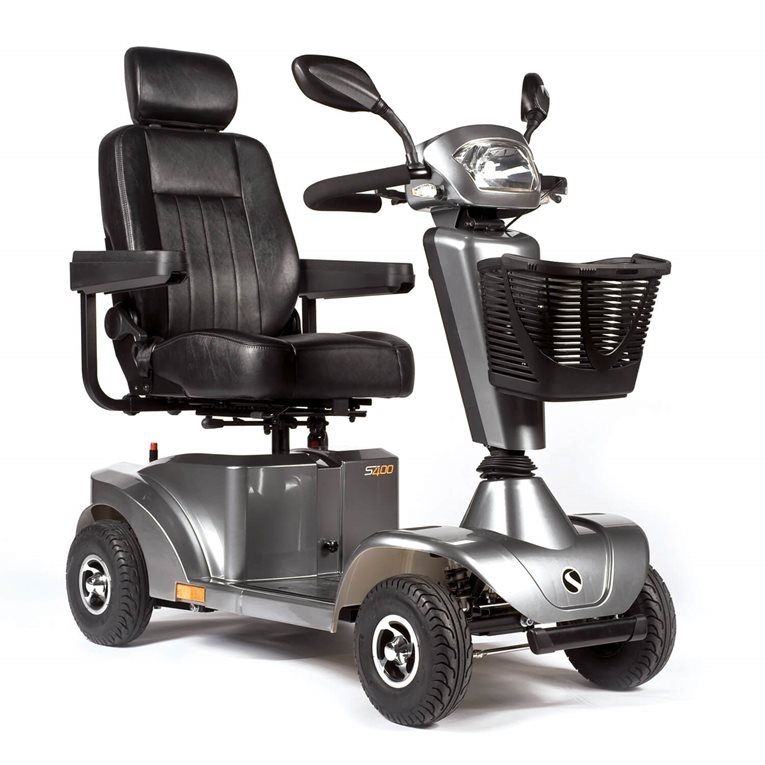 Scooter Pour Mobilité Réduite électrique - S400 - Sunrise Medical - à 4 ...