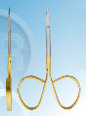 Ciseaux à Iris Chirurgicaux En Acier Inoxydable - Pour Dentisterie, Dermatologie, Chirurgie