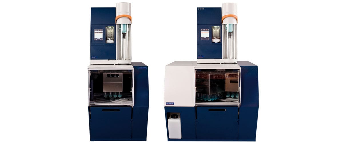 Système de distillation automatique Kjeltec™ 8400 FOSS type