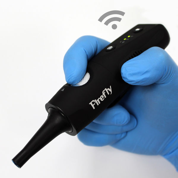 Otoscope vidéo vétérinaire DE571 Firefly Global pour petit animal