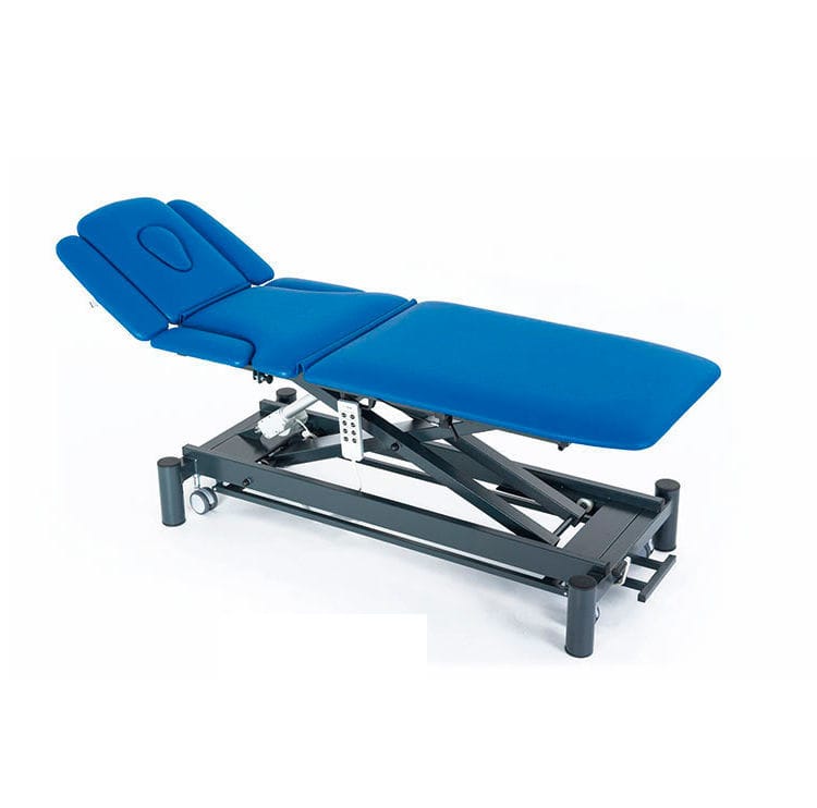 Table de massage électrique GIOVE7 Fisiotech sur roulettes / avec