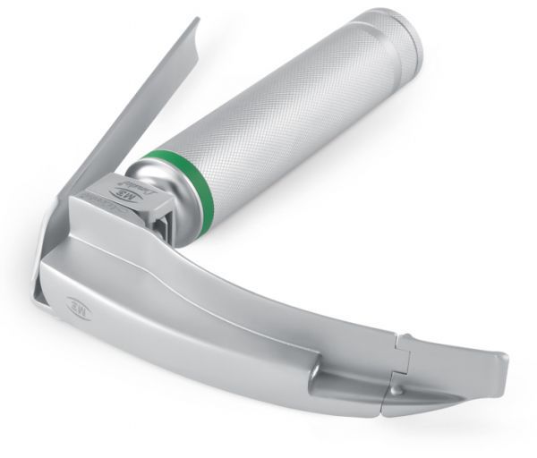 Lame de laryngoscope Macintosh Maxlite Invotech Excel en inox / à