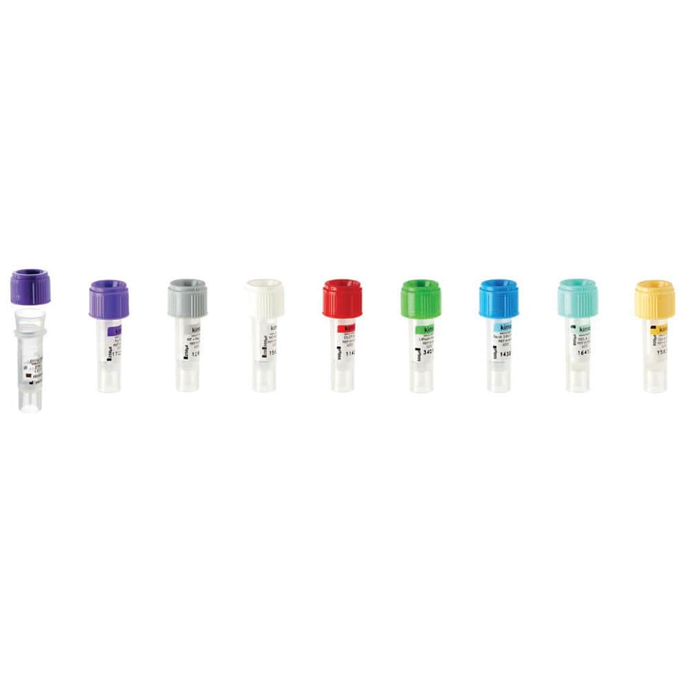 Tube de prélèvement cylindrique 813505 Vacutest Kima S.r.l. pour prélèvement d'échantillon