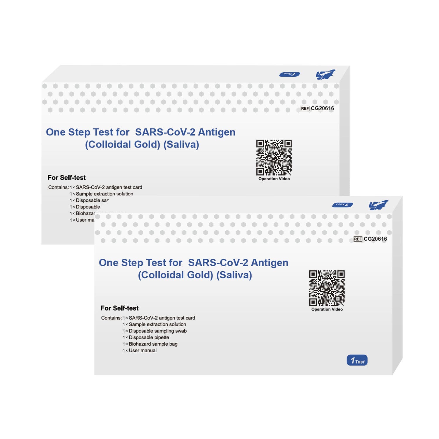 Kit de test pour COVID19 CG 20616 Getein Biotech pour antigènes