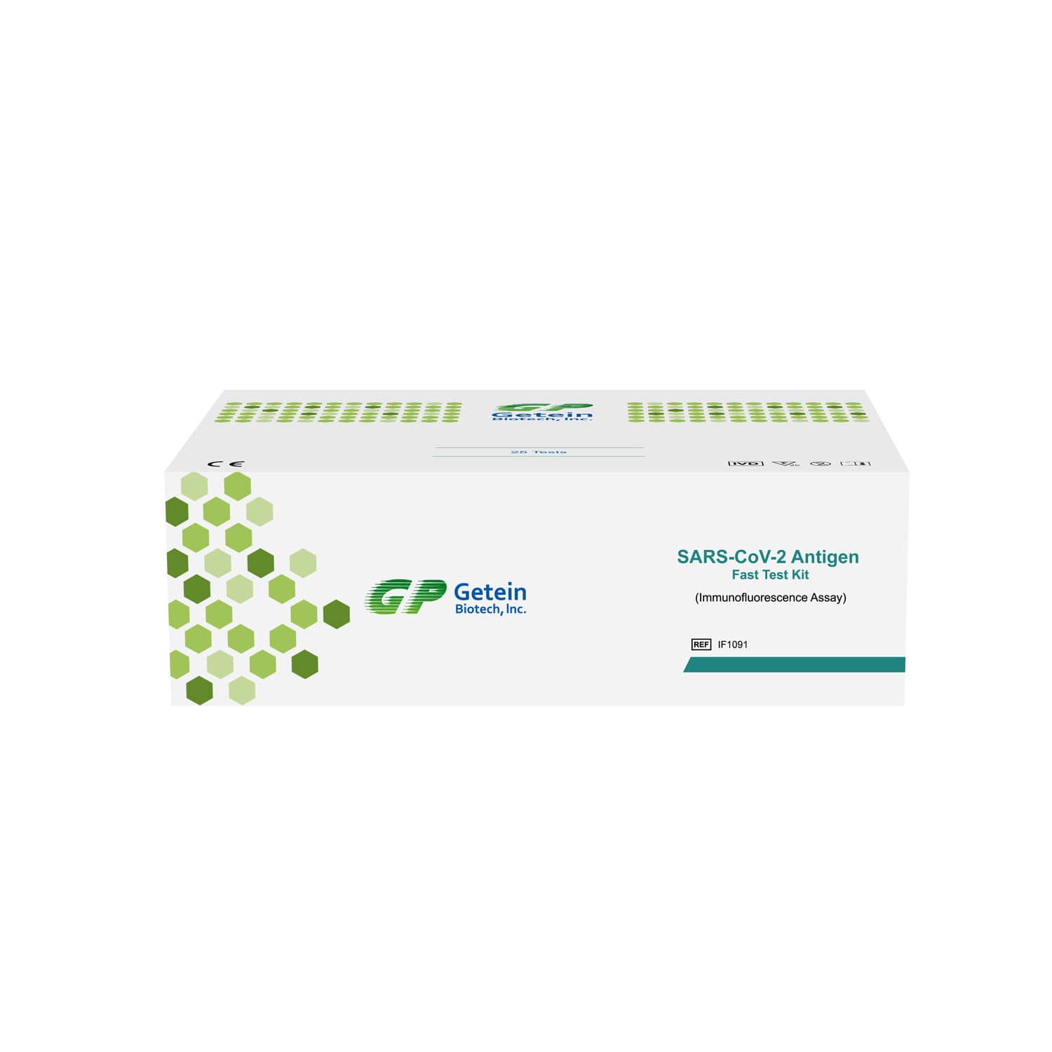 Kit de test pour COVID19 IF 1091 Getein Biotech pour antigènes