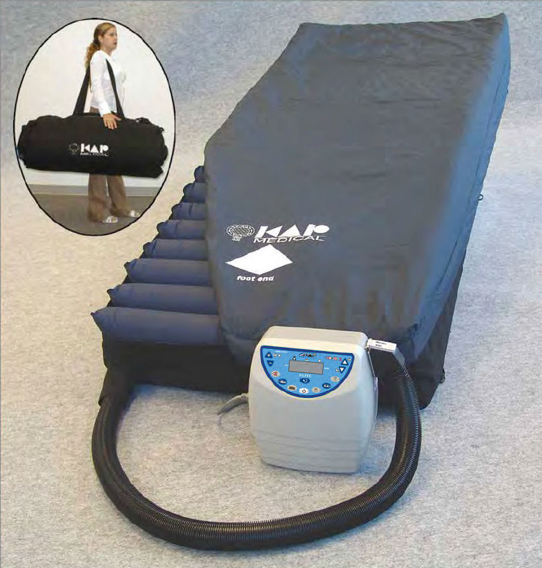 Matelas pour lit médicalisé DOMUS Auto Apex Medical en nylon / à air dynamique / à air Matelas pour lit médicalisé DOMUS Auto Apex Medical en nylon / à air dynamique / à air
