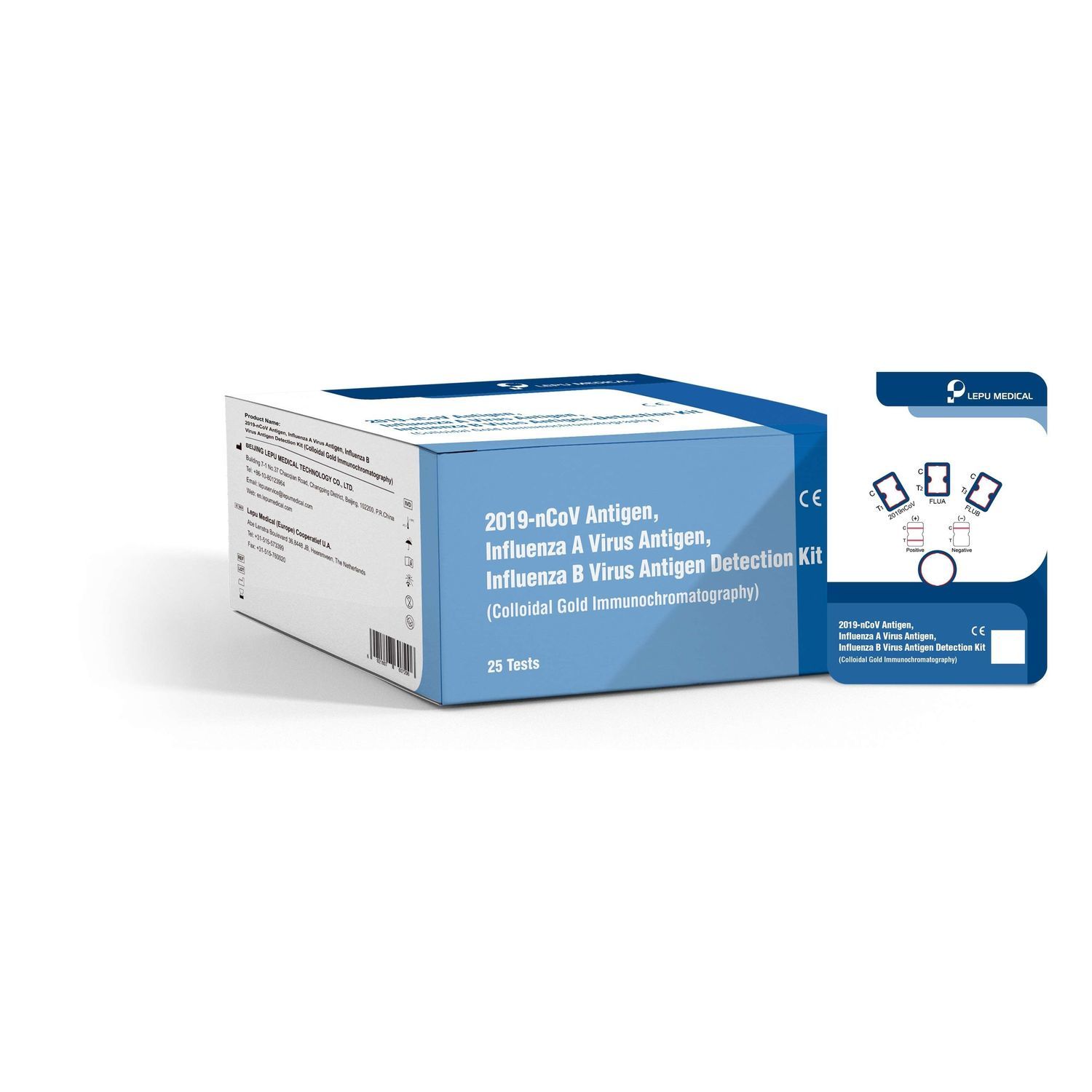 Kit De Test Pour Maladies Infectieuses - Lepu Medical Technology - Pour ...