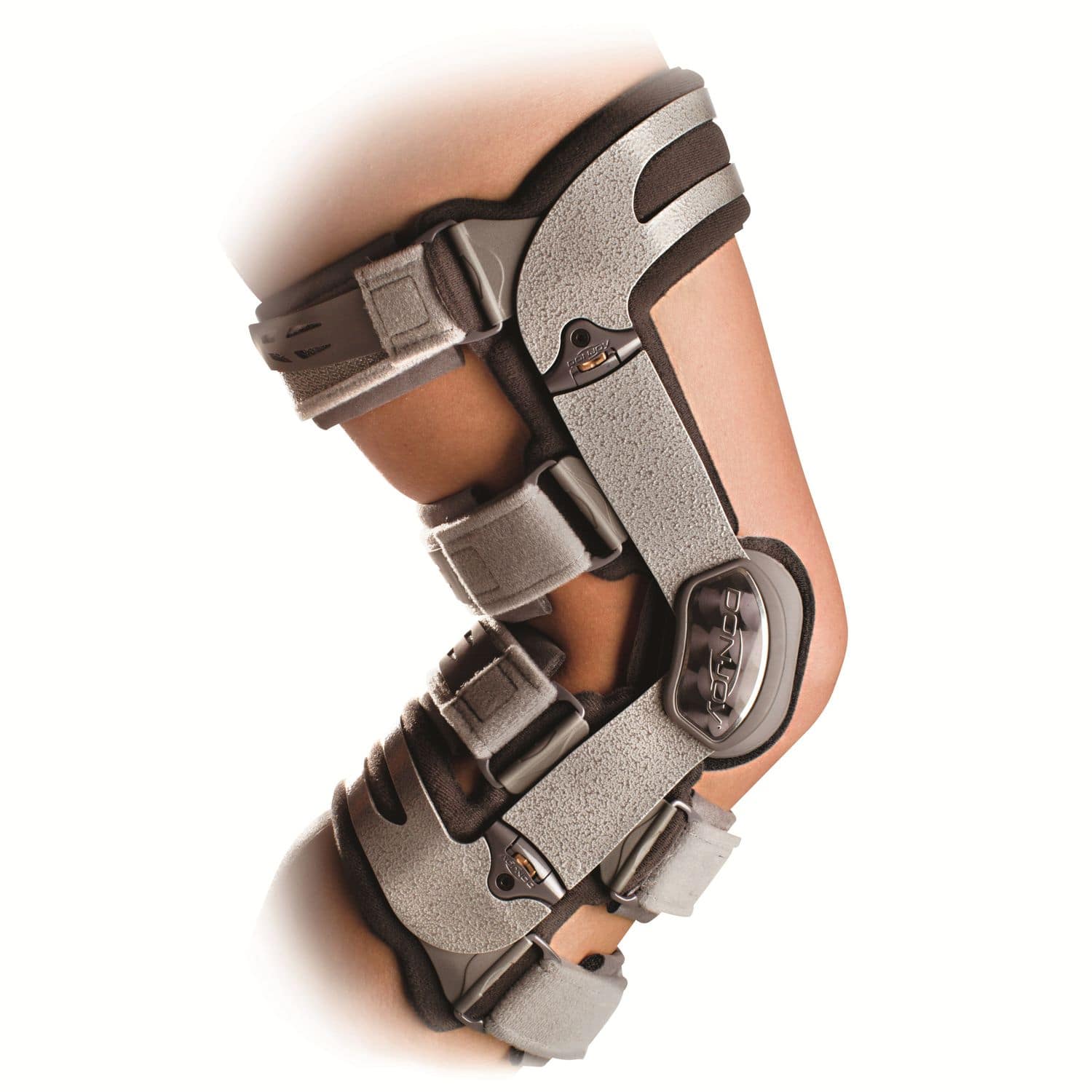 Orthèse de genou OA Adjuster™ 3 DonJoy distraction du genou (ostéoarthrite) / articulée
