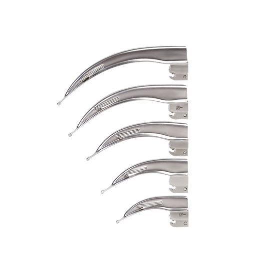 Lame de laryngoscope Macintosh 01061 series W.Söhngen GmbH Miller