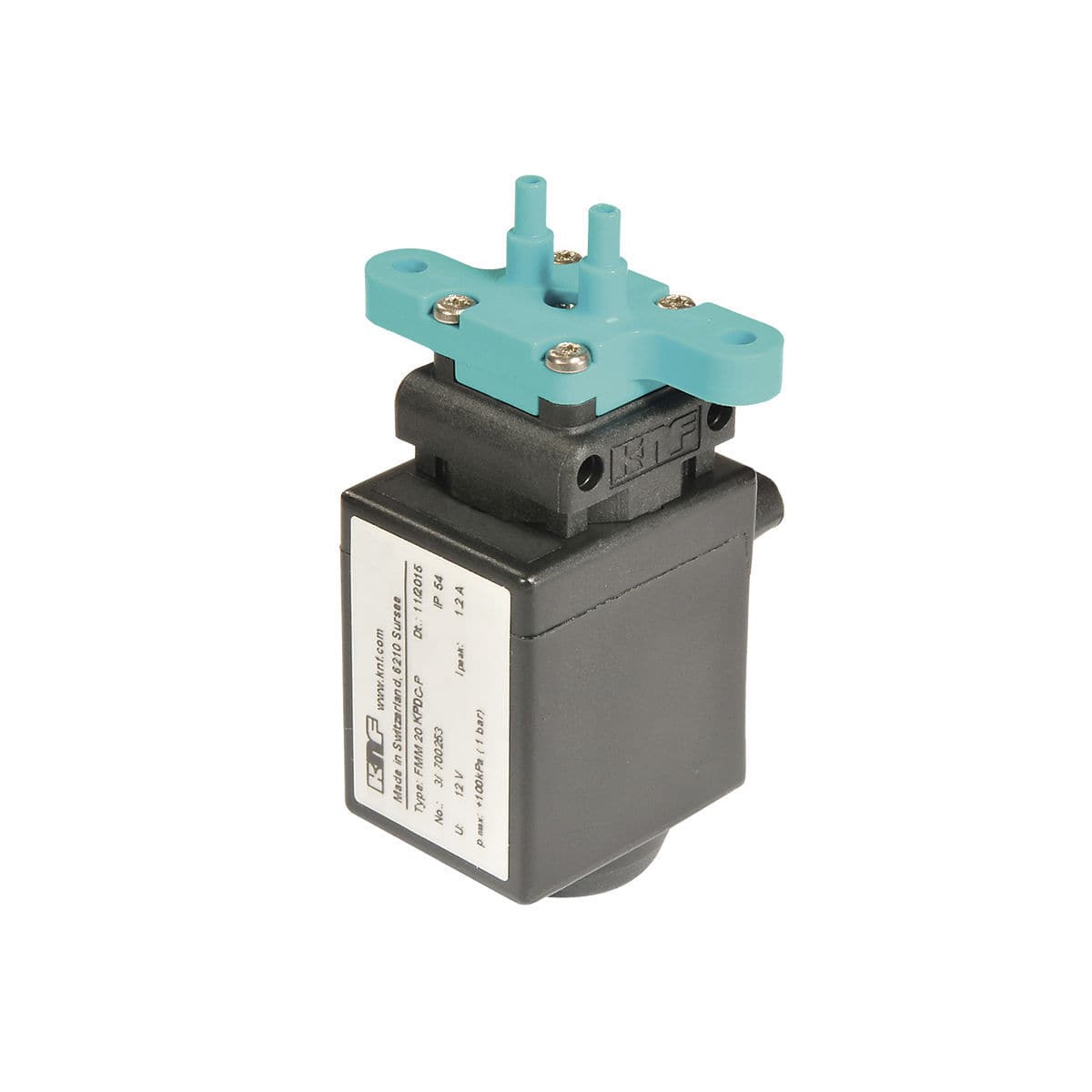 Pompe à Vide à Diaphragme 72 L/min (2,6 CFM) - Vide 20 KPa - Résistance Chimique - Pour Labo