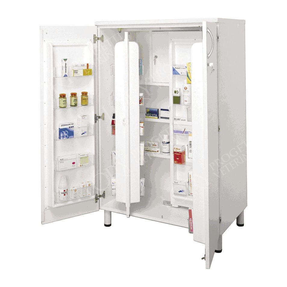Armoire à pharmacie AR003 Lory Progetti Veterinari srl pour