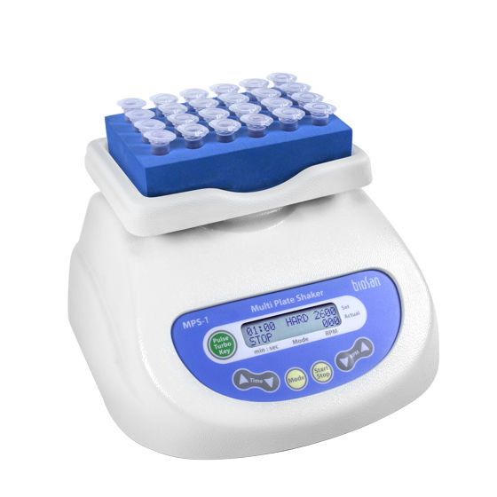 Agitateur de laboratoire vortex MPS1 Biosan numérique / compact