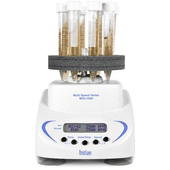 Mélangeur de laboratoire vortex MSV3500 Biosan numérique