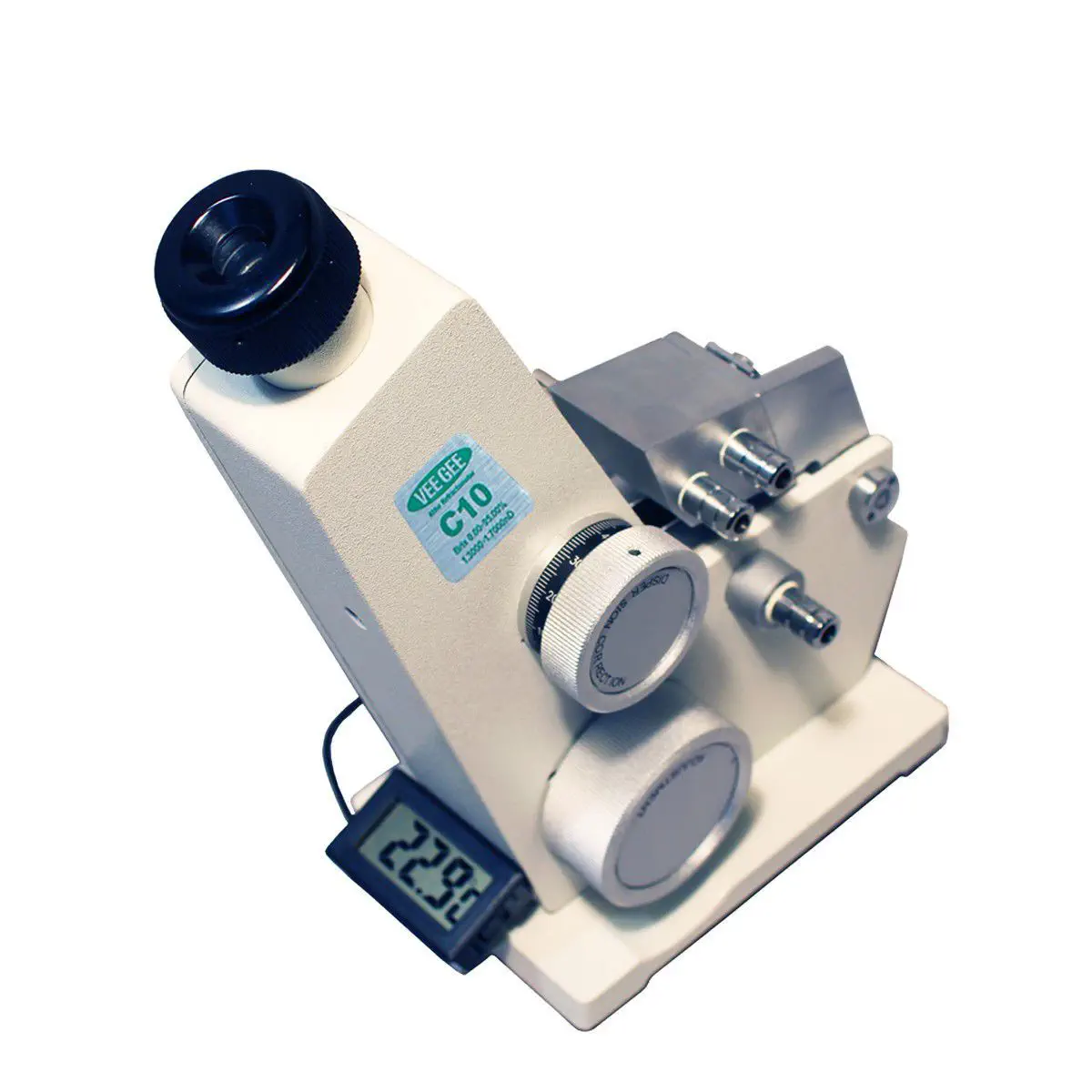 2-4% Réfractomètre De Densité De Salinité Avec Non Des Matériaux En