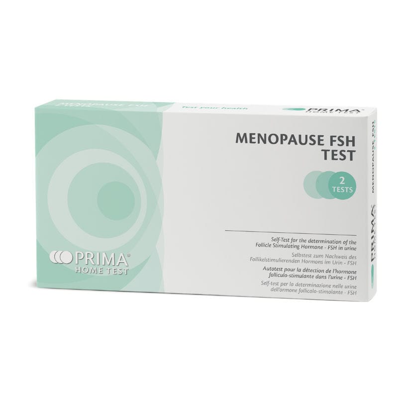 Test rapide à usage domestique MENOPAUSE FSH TEST PRIMA Lab de
