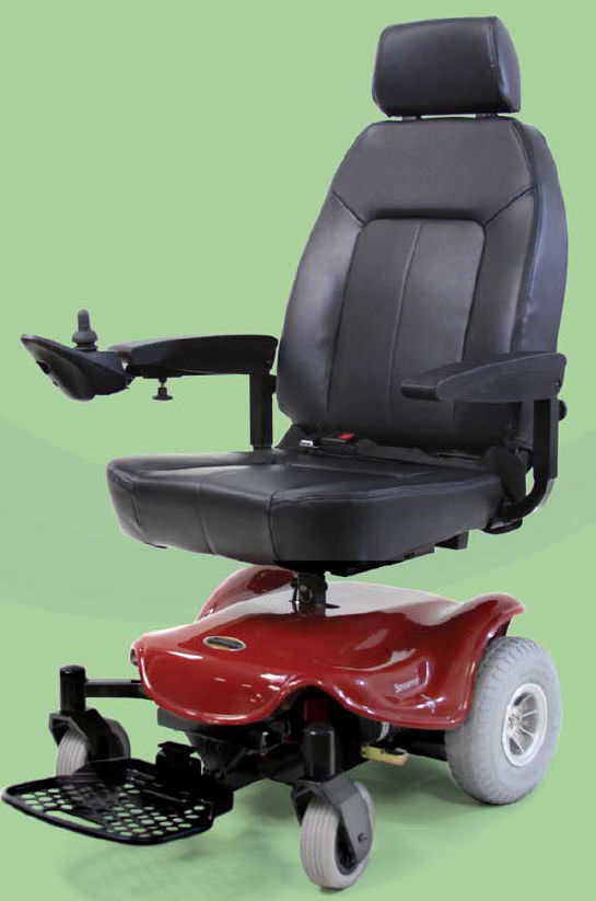 Fauteuil roulant électrique Streamer Sport Shoprider d'exterieur