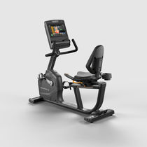 Vélo d'exercice semi-allongé