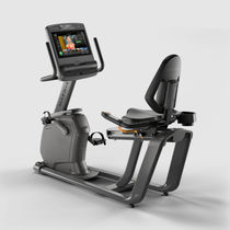 Vélo d'exercice semi-allongé