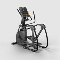Vélo elliptique avec main courante