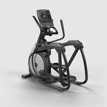 Vélo elliptique avec main courante