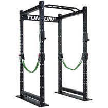 Power rack avec barre de traction