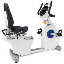 Vélo d'exercice semi-allongé