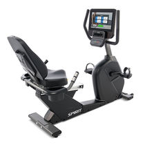 Vélo d'exercice semi-allongé