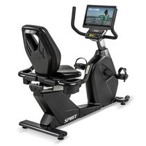 Vélo d'exercice semi-allongé