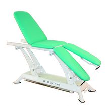 Table de massage électrique / avec repose-jambes...