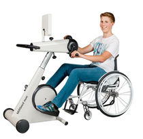 Pédalier d'exercice bras et jambes / assis