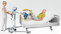 Pédalier d'exercice jambes / décubitus dorsal