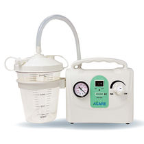 Aspirateur à Mucosités Portable 1000ml - Usage Médical D'urgence, Silencieux Et Puissant