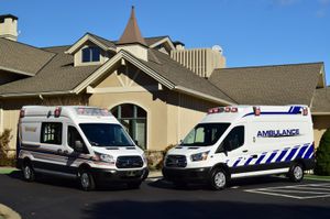 fourgon d'ambulance