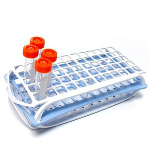 portoir de laboratoire pour tubes à essai