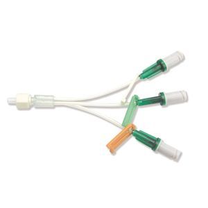 connecteur de perfusion en Y