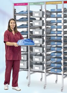 rack de stockage de stérilisation