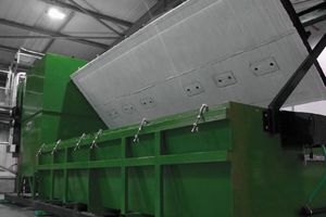 incinérateur de crémation