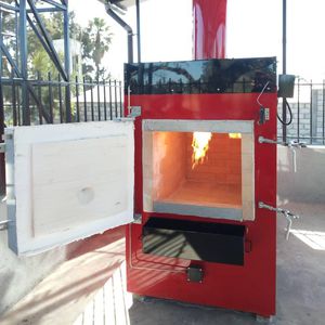 incinérateur de crémation