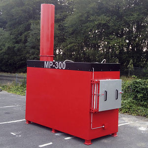 incinérateur de crémation