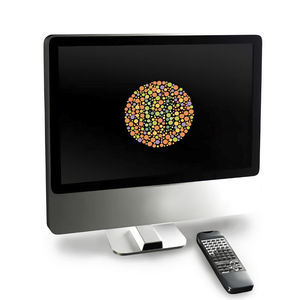 afficheur de test télécommandé