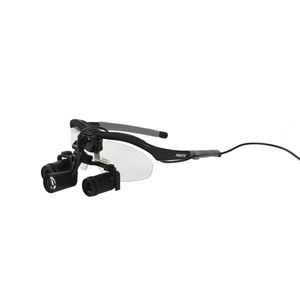 loupe binoculaire à monture de lunettes